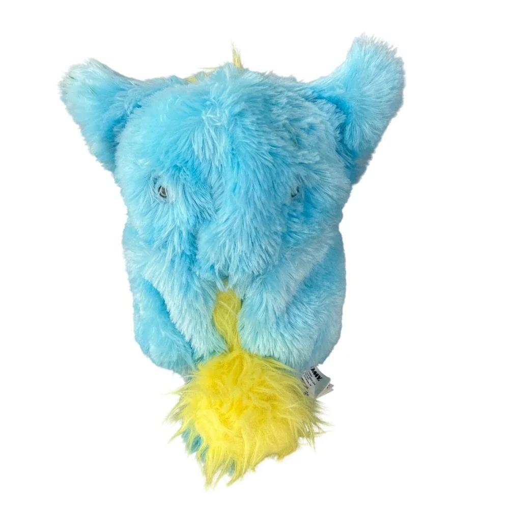 Takara Tomy Rizmo Evolving Interactive Plush Toy Berry Blue Tested Working